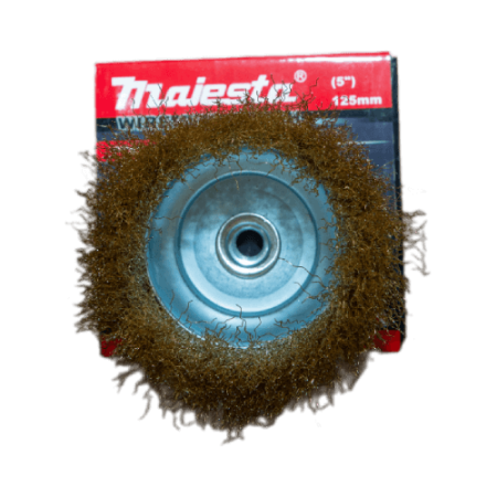 Laqonda üçün Dəmir Saçaqlı Fırça